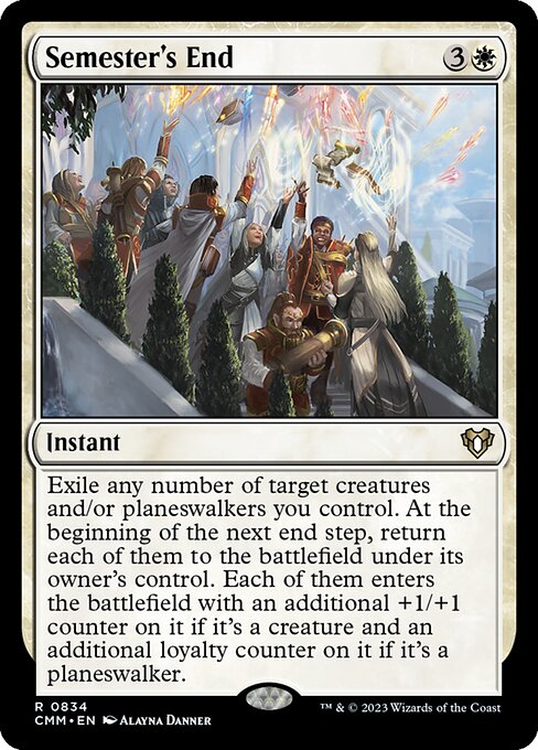 Semester's End - Commander Masters