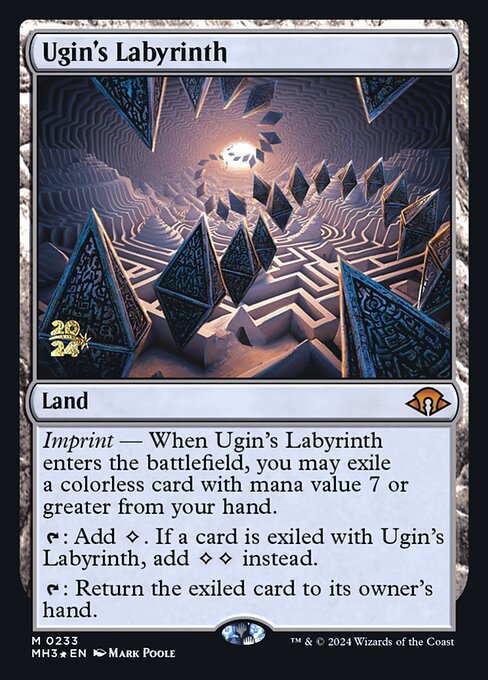 Ugin's Labyrinth - Modern Horizons 3 Promos - Promo Foil