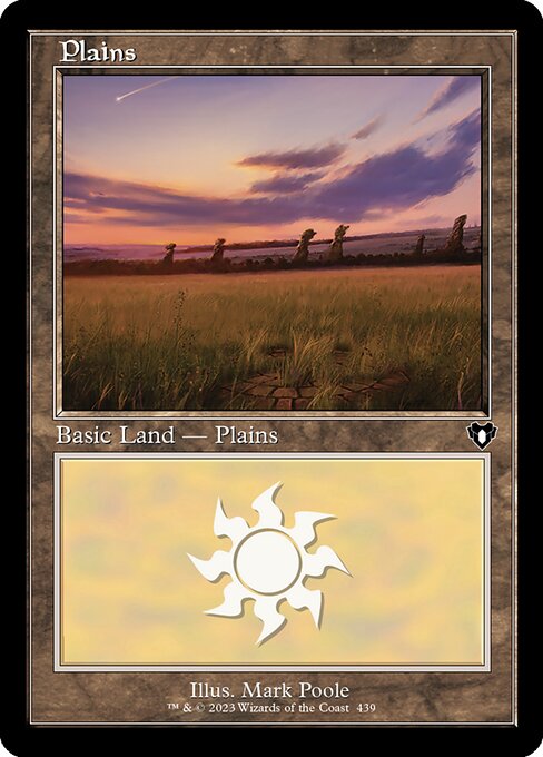 Plains - Commander Masters