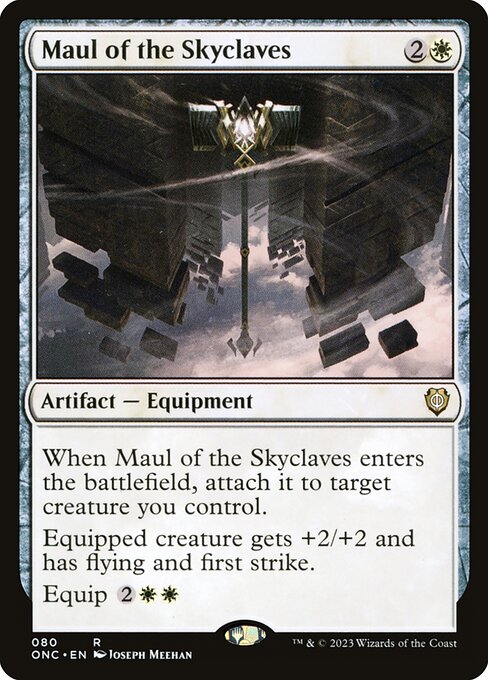 Maul of the Skyclaves - Phyrexia: All Will Be One Commander