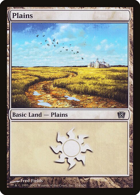 Plains - Eighth Edition