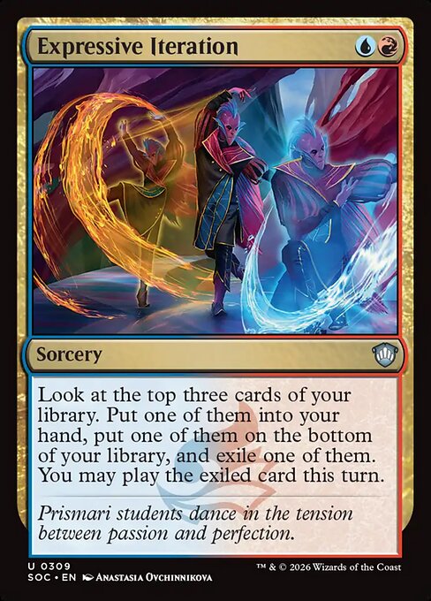 Expressive Iteration - Secrets of Strixhaven Commander