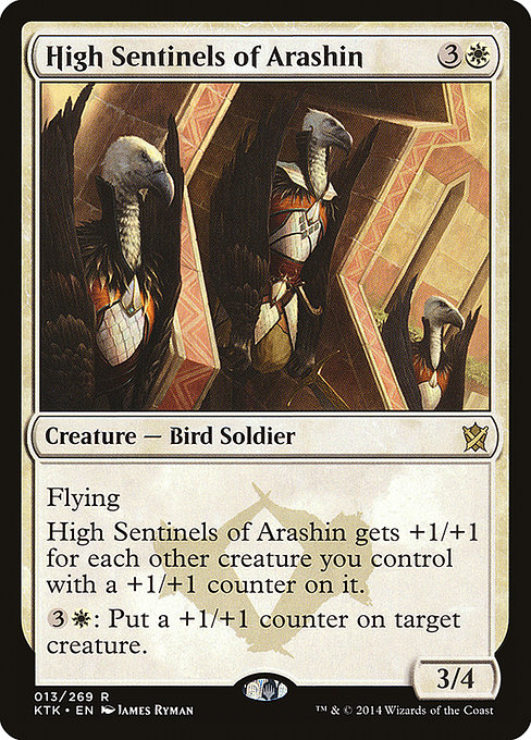 High Sentinels of Arashin - Khans of Tarkir