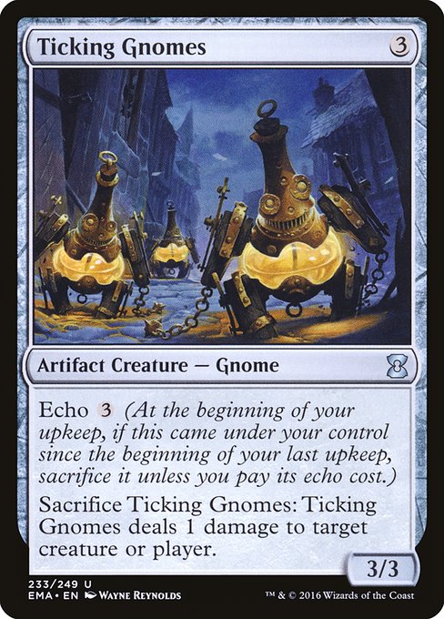 Ticking Gnomes - Eternal Masters