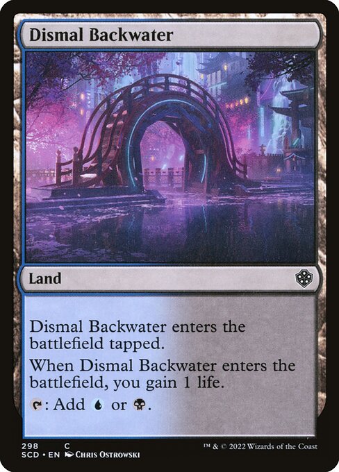 Dismal Backwater - Starter Commander Decks