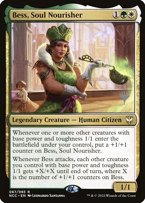 Bess, Soul Nourisher - New Capenna Commander Promos - Promo Foil