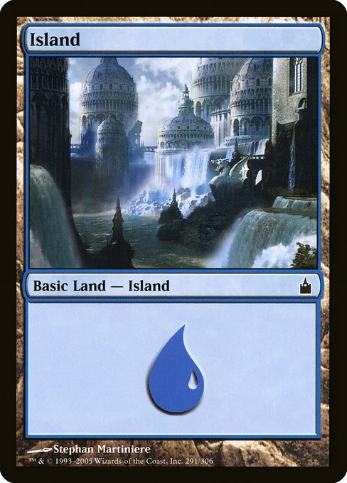 Island - Ravnica: City of Guilds