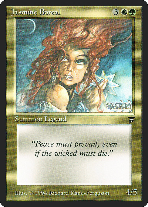 Jasmine Boreal - Legends