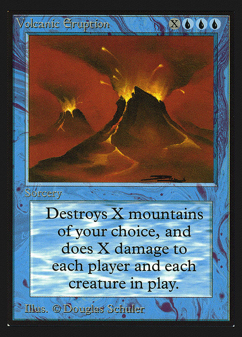 Volcanic Eruption - Intl. Collectors' Edition