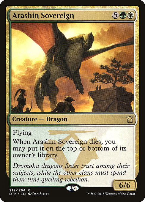 Arashin Sovereign - Dragons of Tarkir