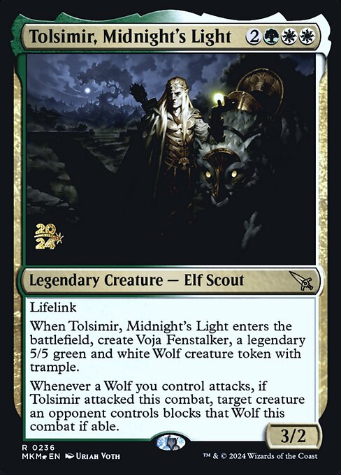 Tolsimir, Midnight's Light - Murders at Karlov Manor Promos