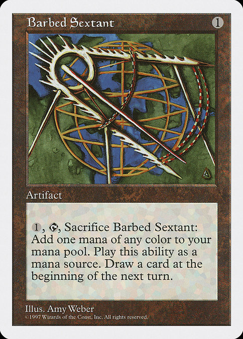 Barbed Sextant - Fifth Edition