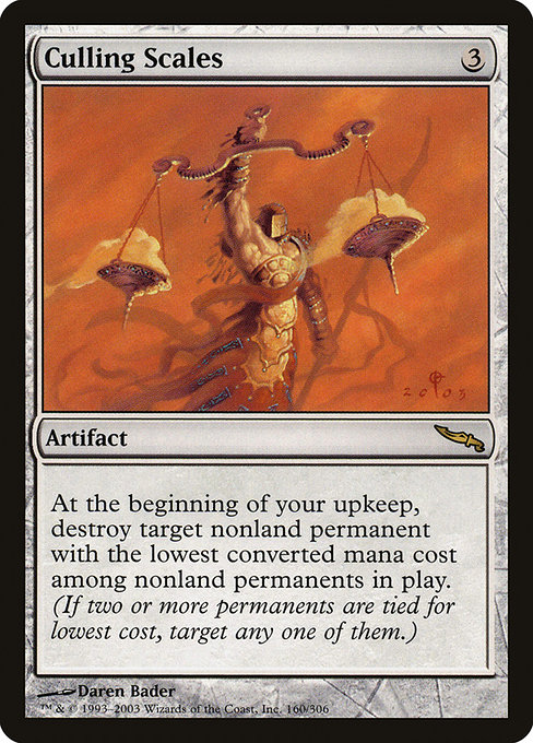 Culling Scales - Mirrodin