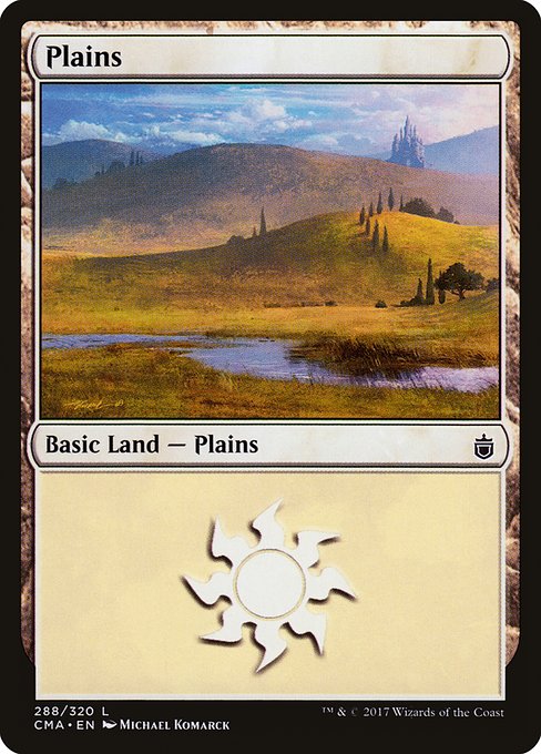Plains - Commander Anthology