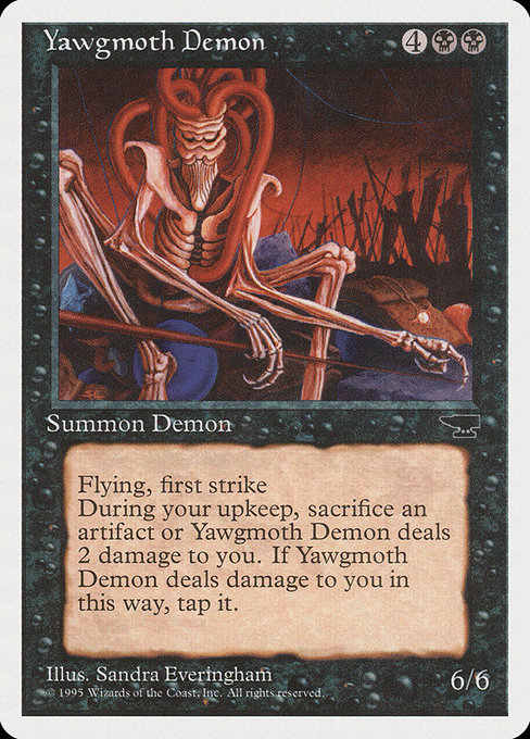 Yawgmoth Demon - Chronicles