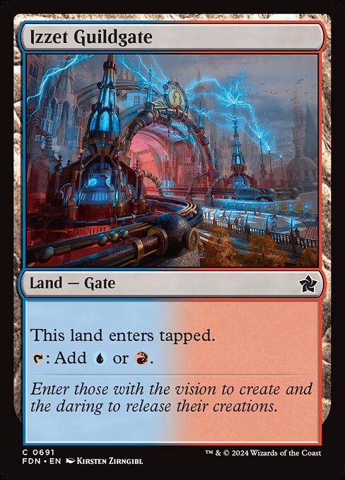 Izzet Guildgate - Foundations