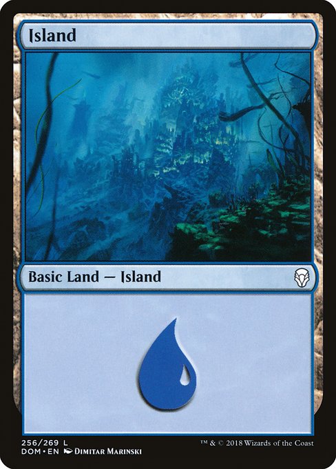 Island - Dominaria