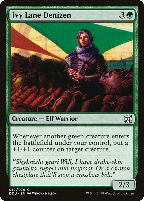 Ivy Lane Denizen - Duel Decks: Elves vs. Inventors