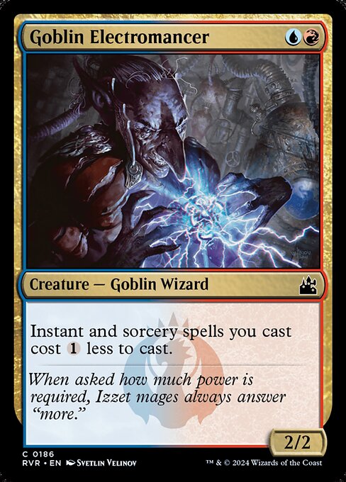 Goblin Electromancer - Ravnica Remastered