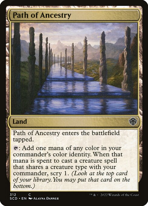 Path of Ancestry - Starter Commander Decks