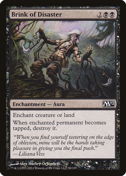 Brink of Disaster - Magic 2012