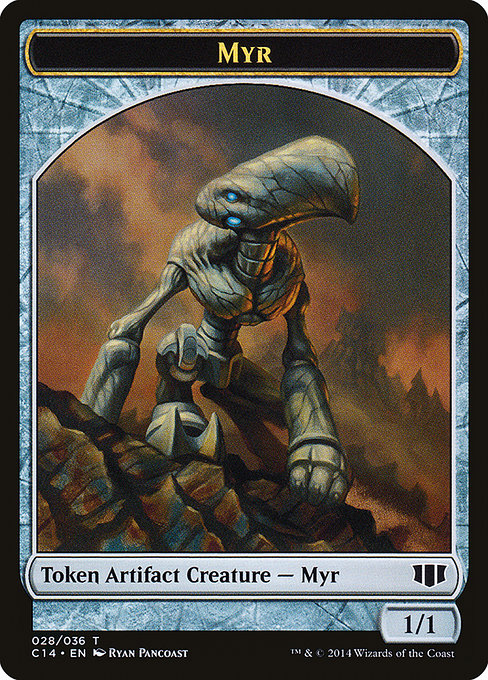 Myr - Commander 2014 Tokens