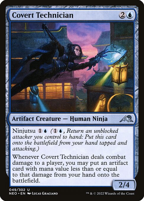 Covert Technician - Kamigawa: Neon Dynasty