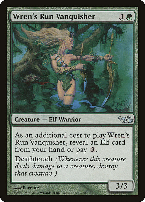 Wren's Run Vanquisher - Duel Decks: Elves vs. Goblins