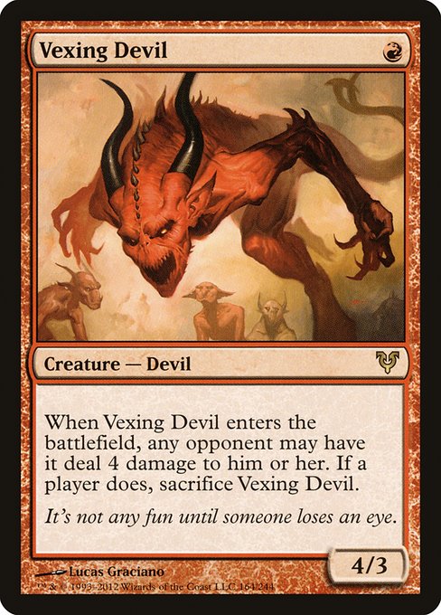 Vexing Devil - Avacyn Restored