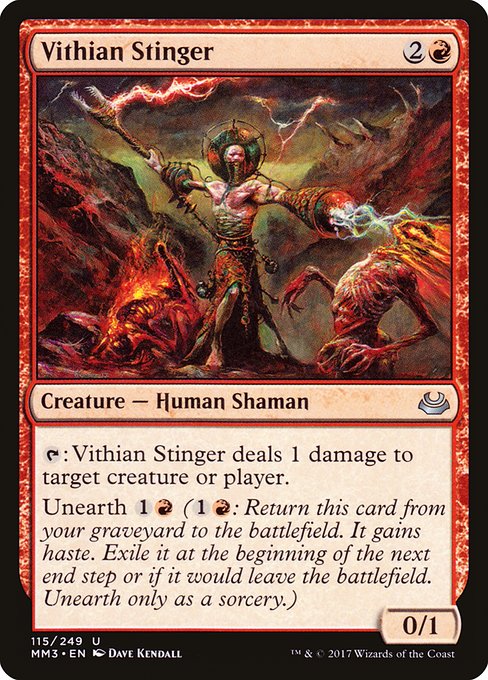 Vithian Stinger - Modern Masters 2017