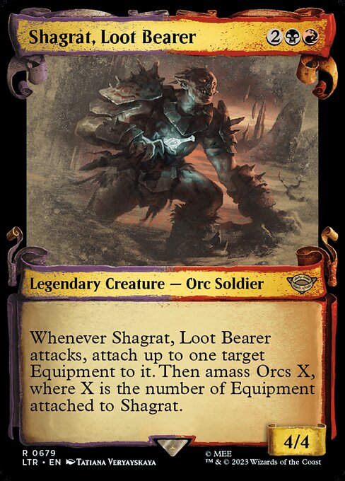 Shagrat, Loot Bearer - The Lord of the Rings: Tales of Middle-earth