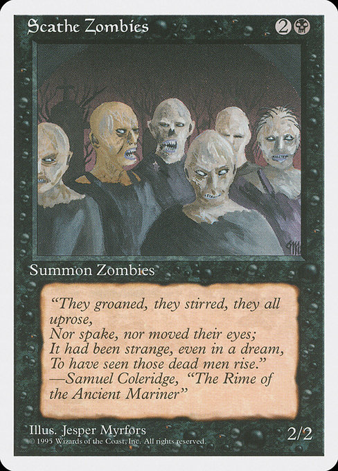 Scathe Zombies - Fourth Edition