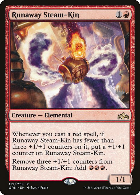 Runaway Steam-Kin - Guilds of Ravnica Promos