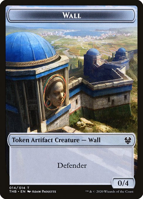 Wall - Theros Beyond Death Tokens