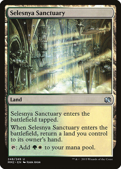 Selesnya Sanctuary - Modern Masters 2015