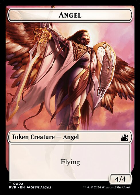 Angel - Ravnica Remastered Tokens