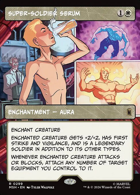 Super-Soldier Serum - Marvel Super Heroes - Showcase