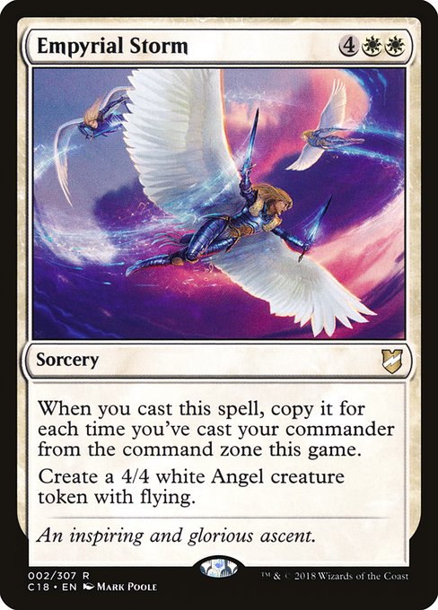 Empyrial Storm - Commander 2018