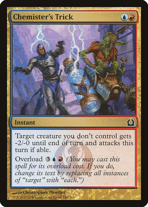 Chemister's Trick - Return to Ravnica