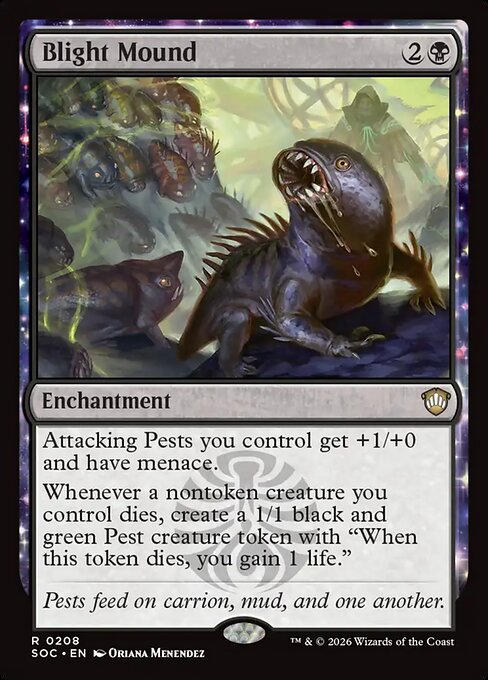 Blight Mound - Secrets of Strixhaven Commander