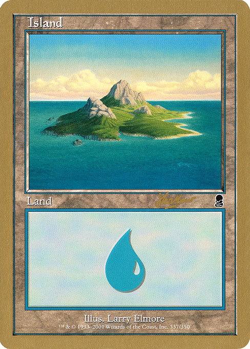 Island - World Championship Decks 2002