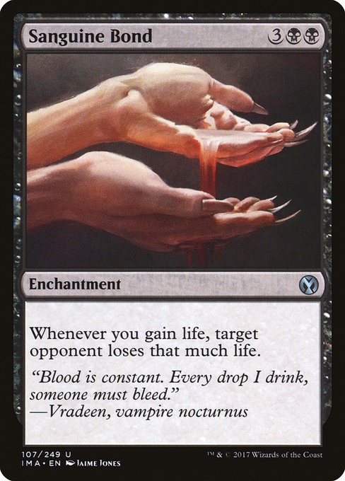 Sanguine Bond - Iconic Masters