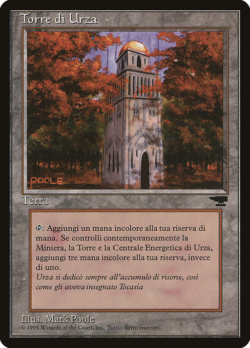 Torre di Urza (Urza's Tower) - Rinascimento