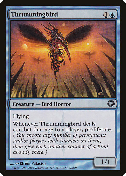 Thrummingbird - Scars of Mirrodin