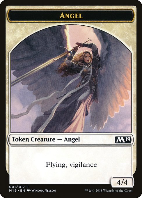 Angel - Core Set 2019 Tokens