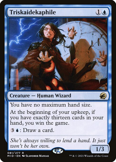 Triskaidekaphile - Innistrad: Midnight Hunt Promos