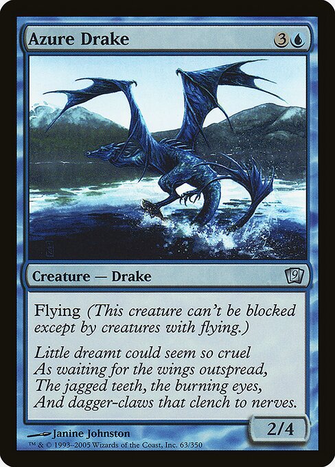 Azure Drake - Ninth Edition