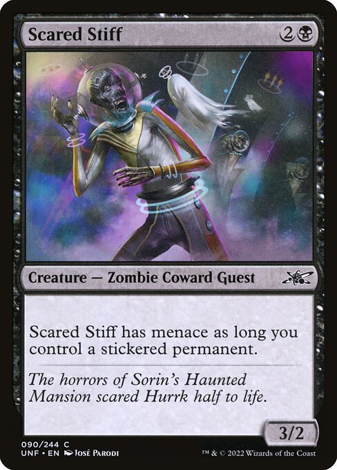 Scared Stiff - Unfinity