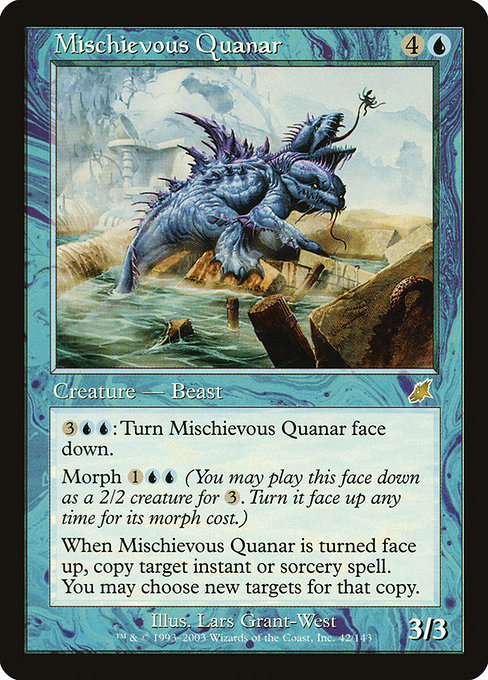 Mischievous Quanar - Scourge