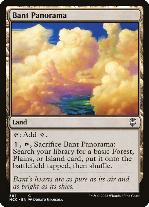 Bant Panorama - New Capenna Commander